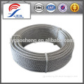 DIN3055 6X7+WSC Galvanized Wire Rope